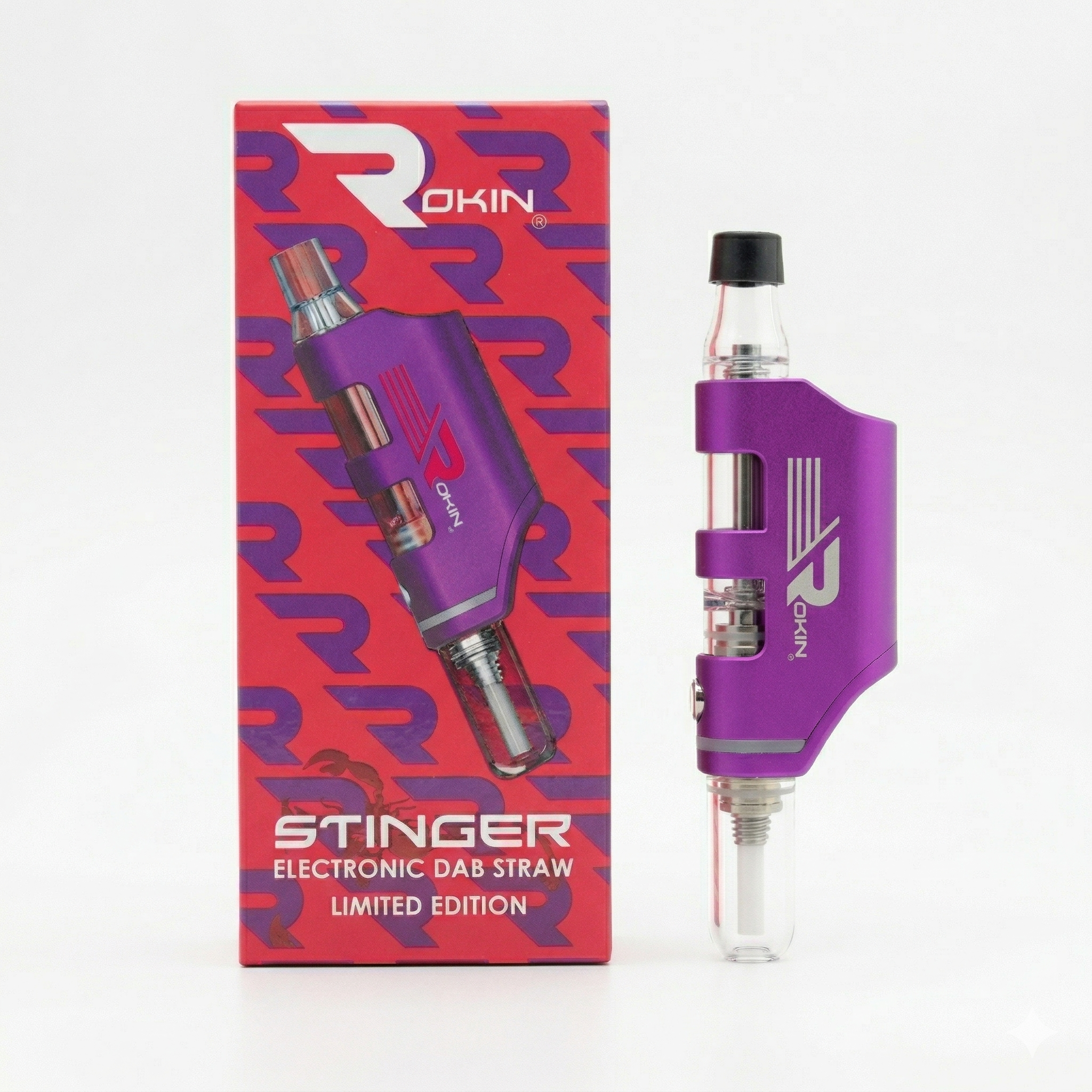 Rokin Stinger Electronic Dab Straw Kit | Professional Wax Pen
