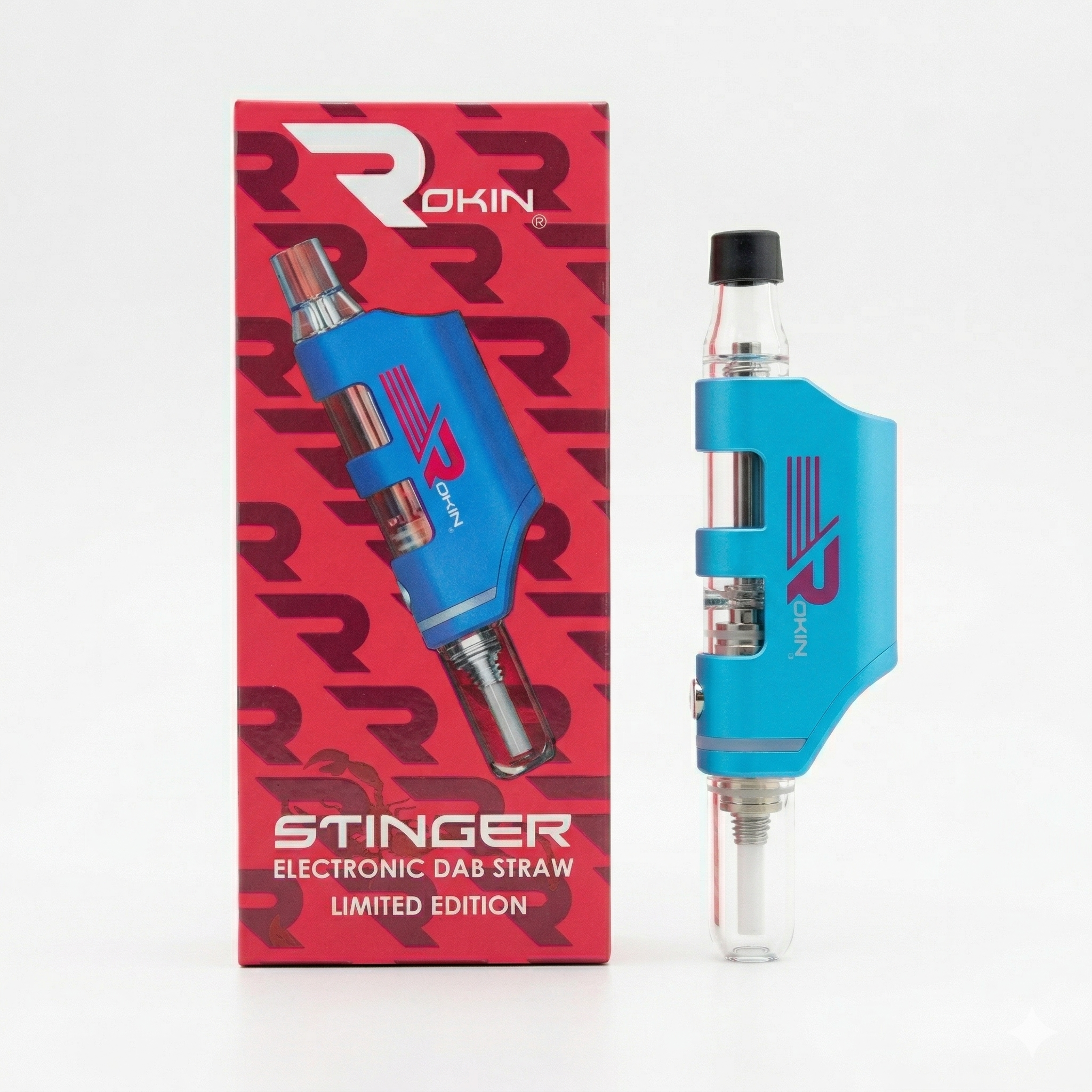 Rokin Stinger Electronic Dab Straw Kit | Professional Wax Pen