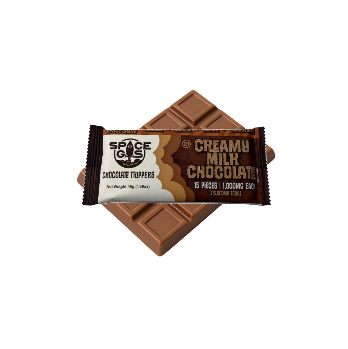 Space Gas Magic Mushroom Chocolate Bar