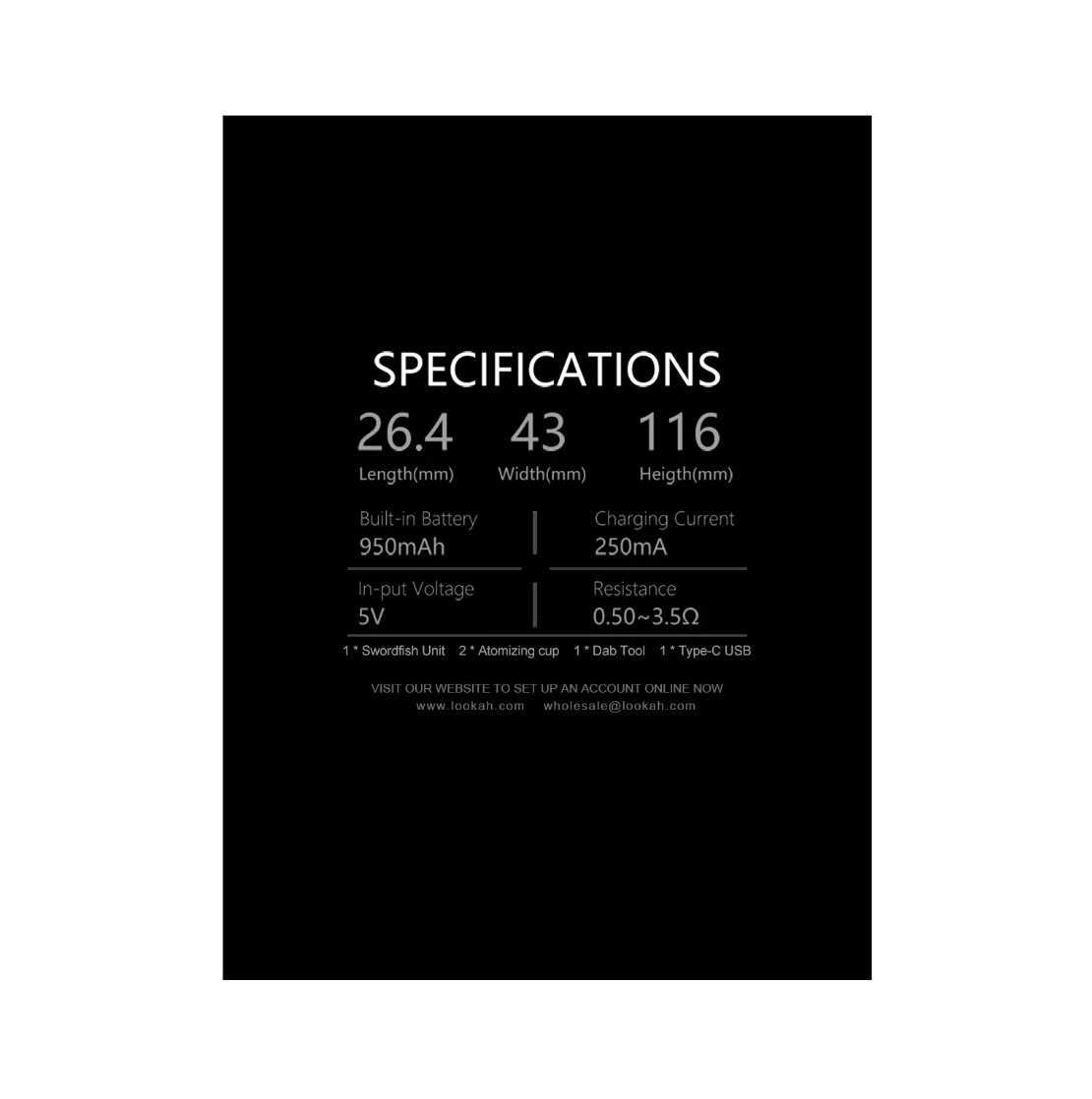 Lookah Swordfish Dab Pen