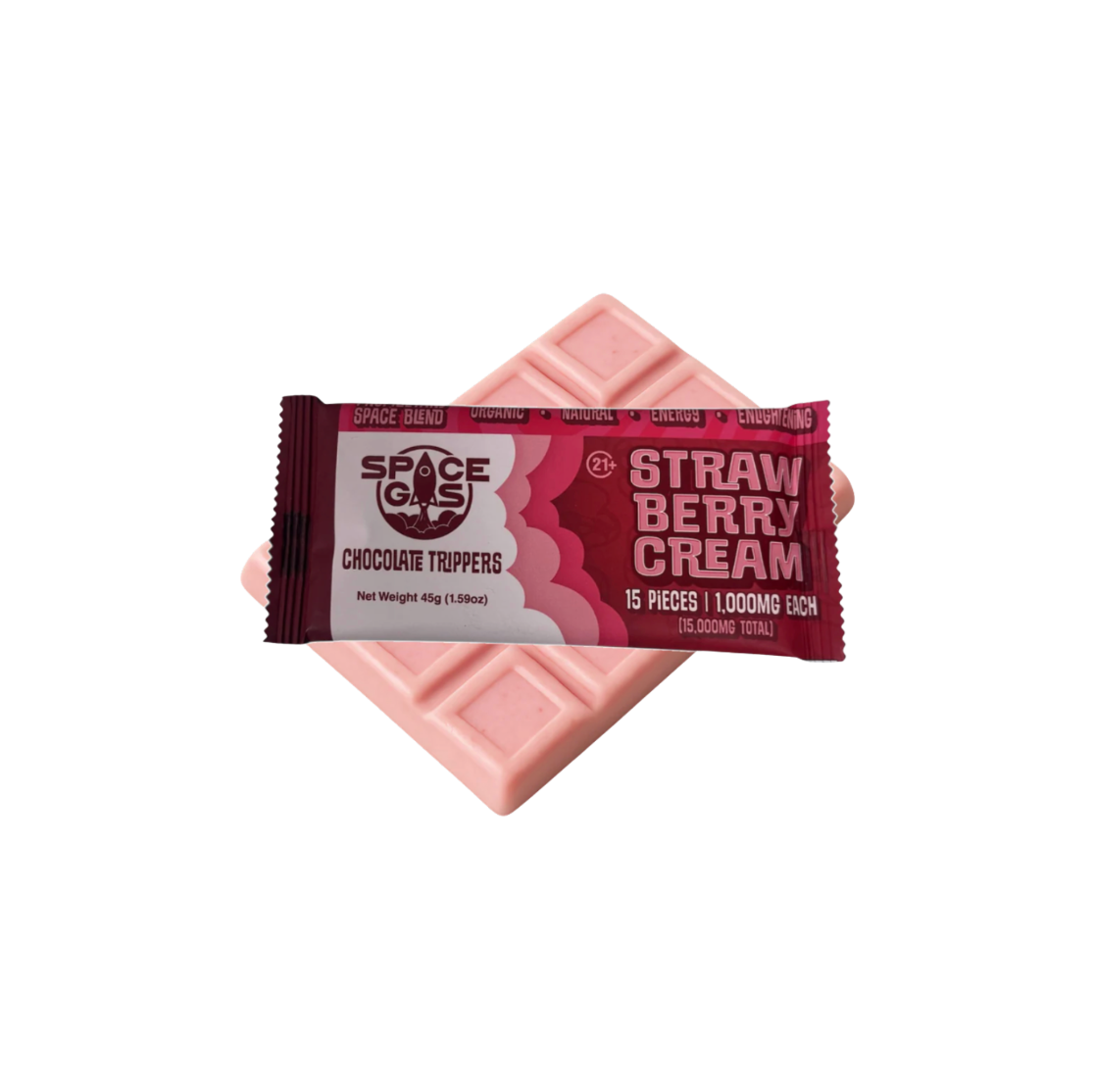 Space Gas Magic Mushroom Chocolate Bar