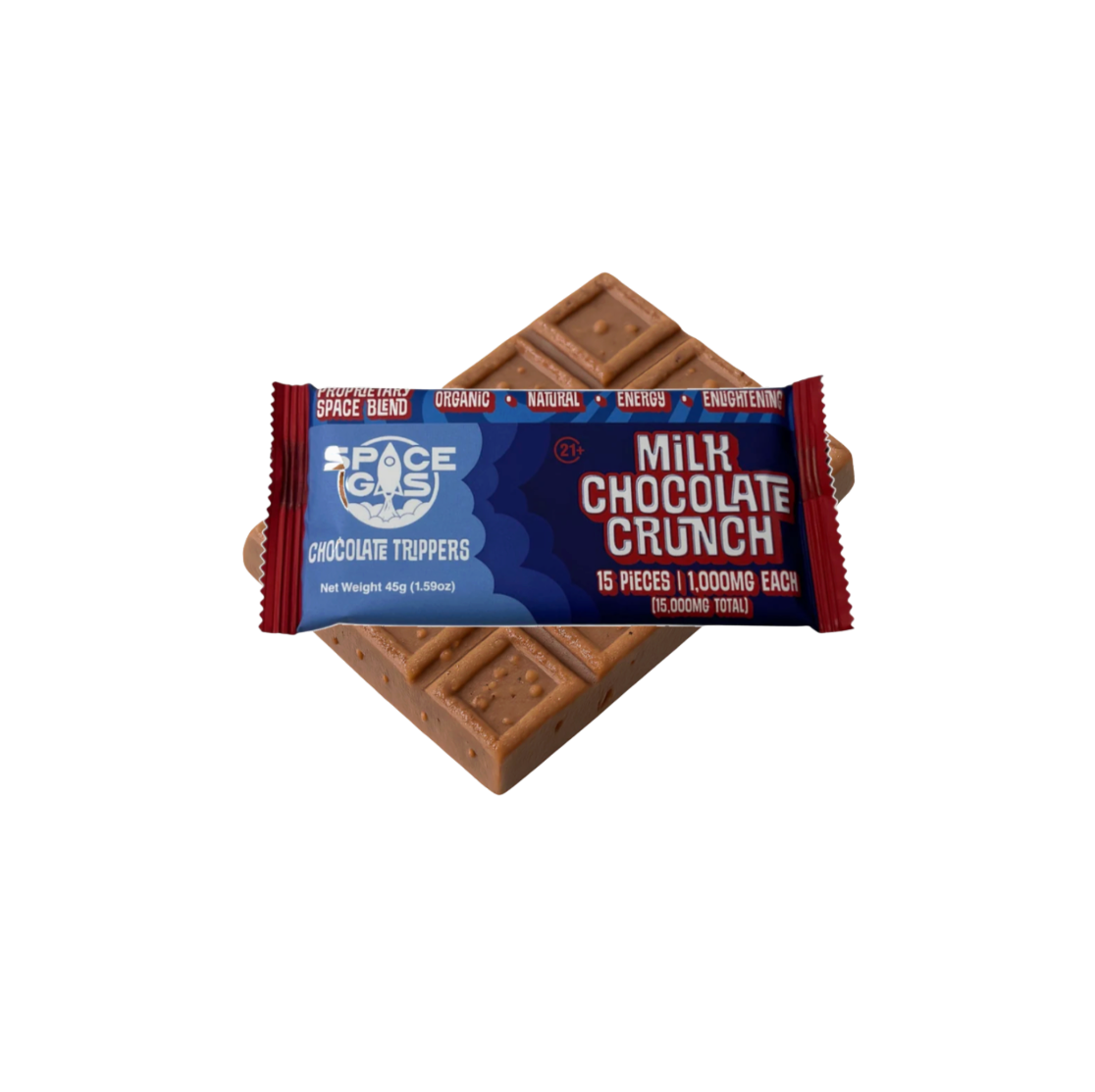 Space Gas Magic Mushroom Chocolate Bar